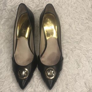 Michael Kors black heels